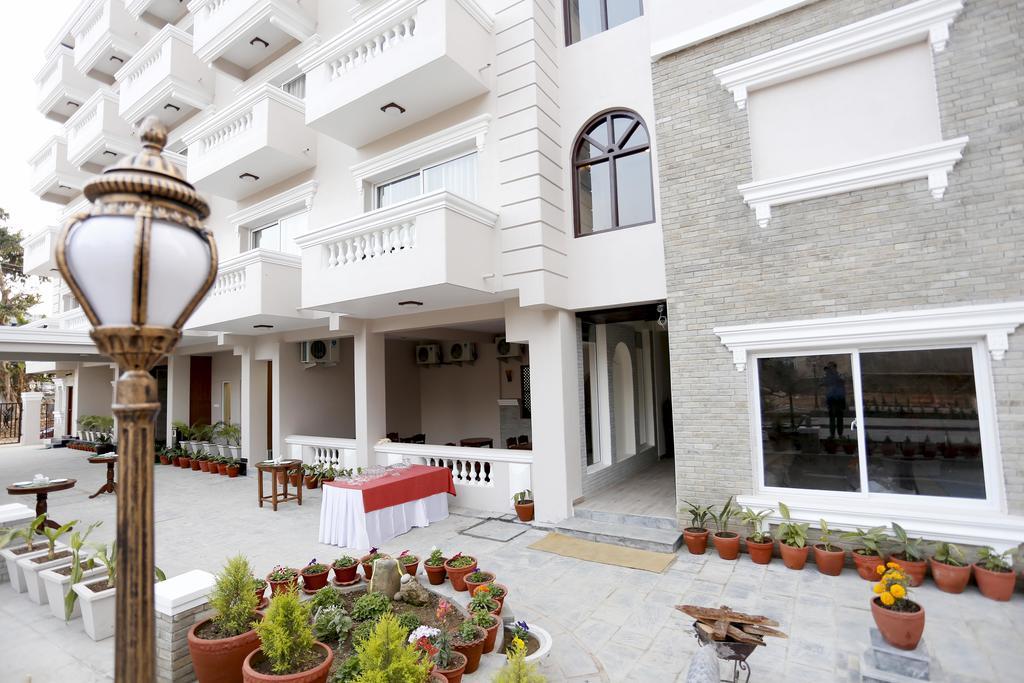 فندق Da Yatra Courtyard بوكْرا المظهر الخارجي الصورة
