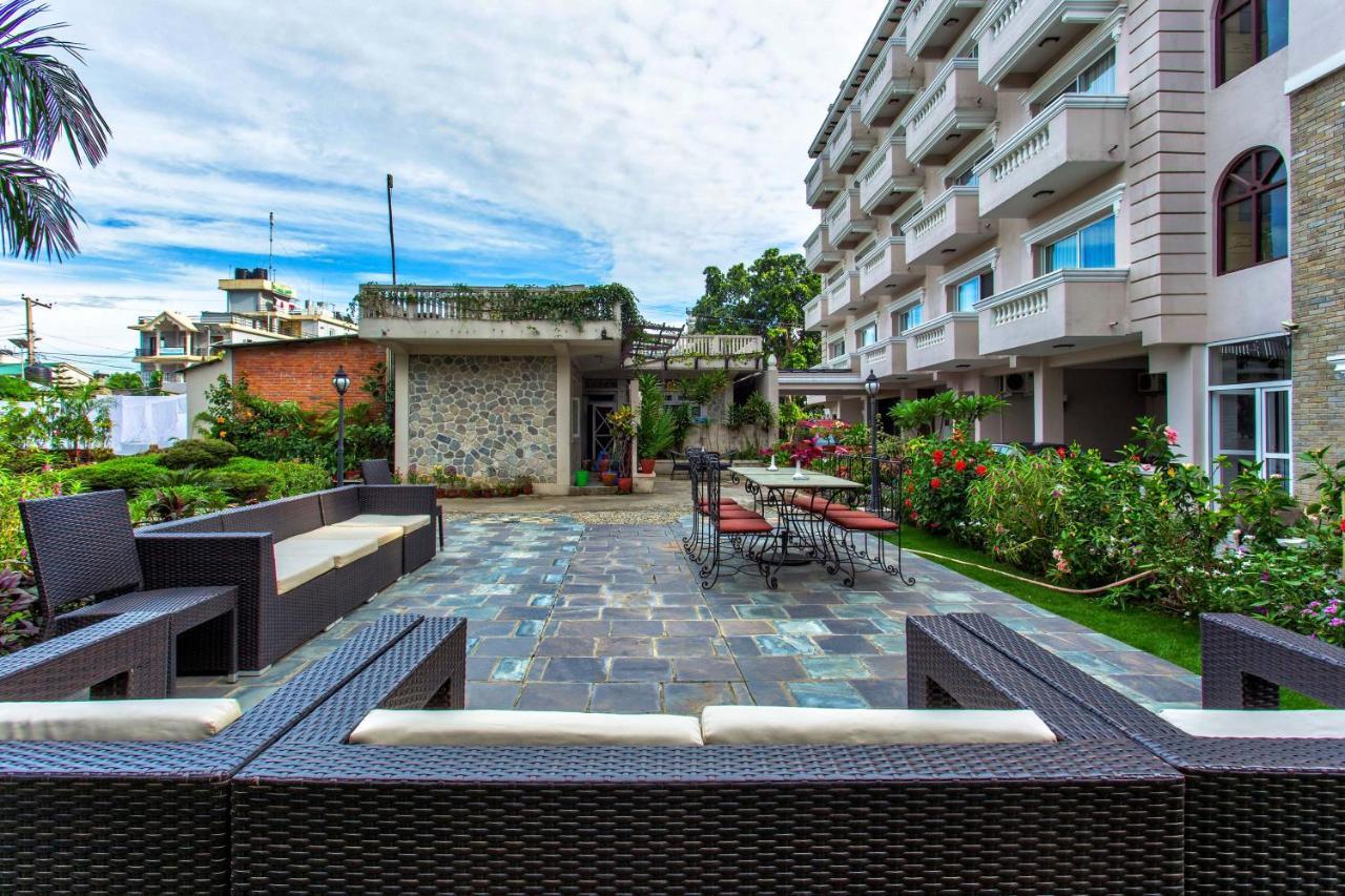 فندق Da Yatra Courtyard بوكْرا المظهر الخارجي الصورة