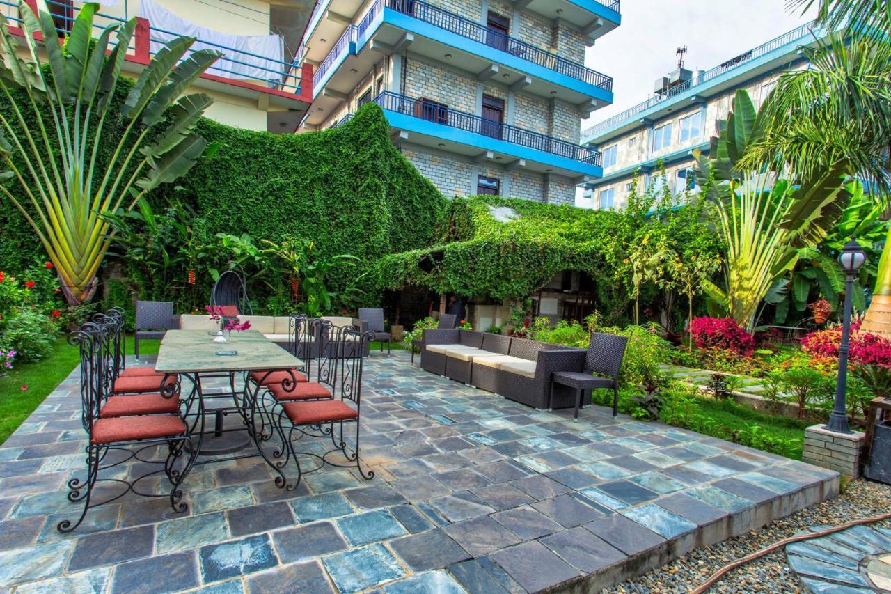 فندق Da Yatra Courtyard بوكْرا المظهر الخارجي الصورة