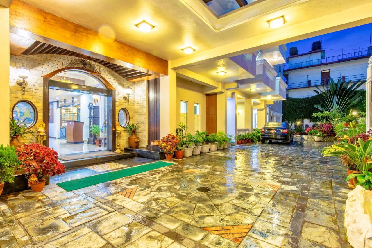 فندق Da Yatra Courtyard بوكْرا المظهر الخارجي الصورة