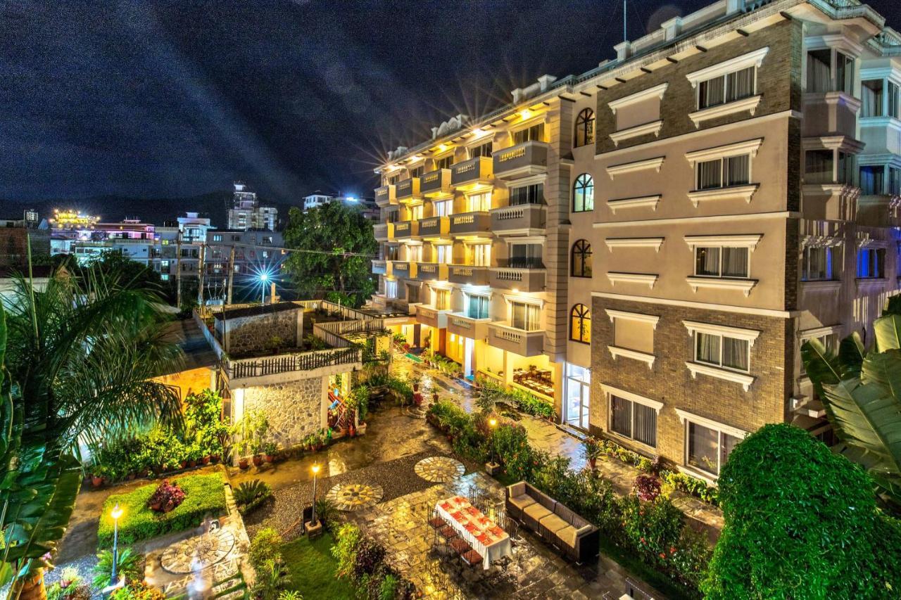 فندق Da Yatra Courtyard بوكْرا المظهر الخارجي الصورة