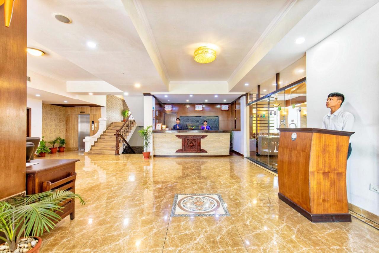 فندق Da Yatra Courtyard بوكْرا المظهر الخارجي الصورة