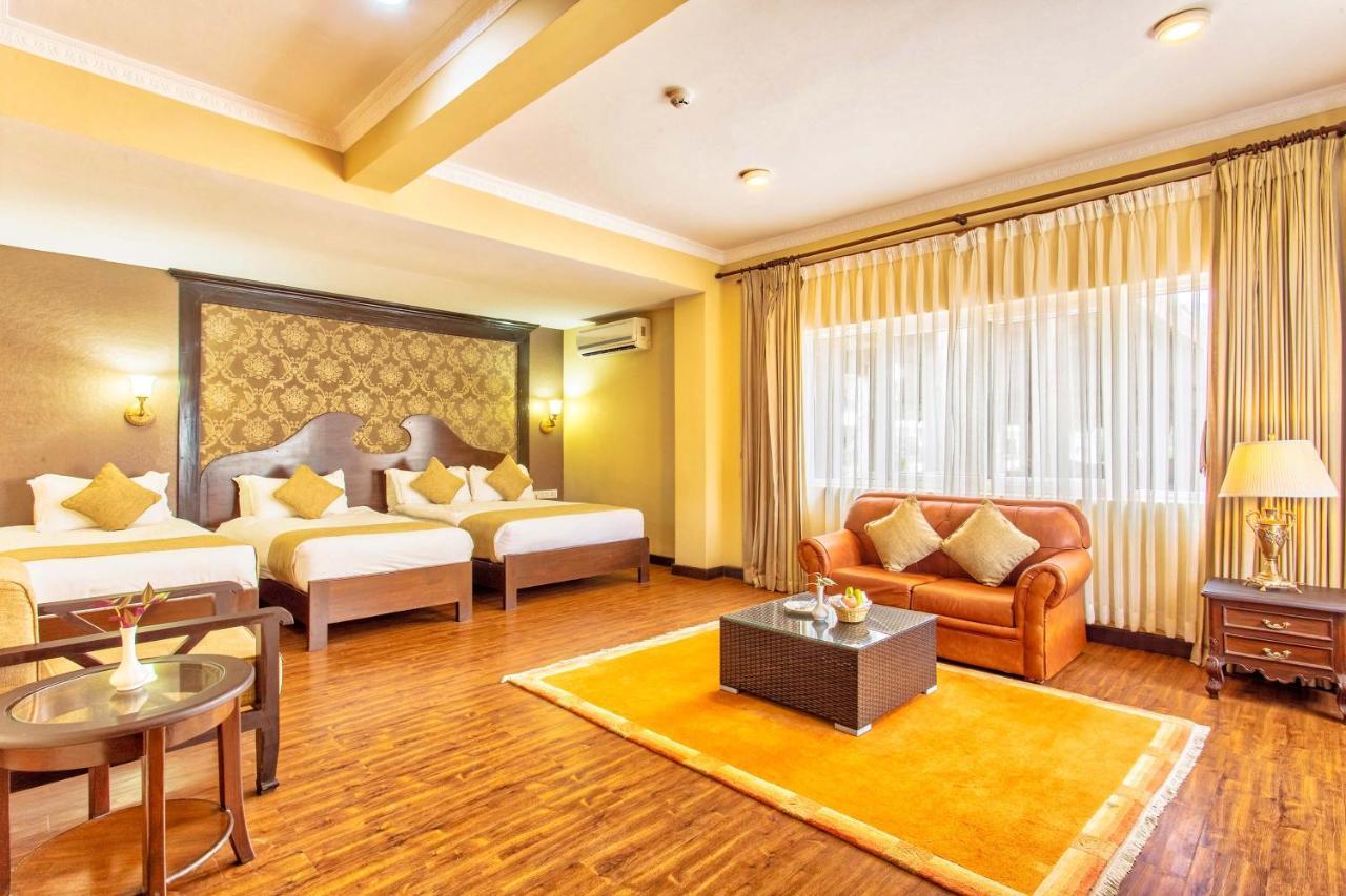 فندق Da Yatra Courtyard بوكْرا المظهر الخارجي الصورة