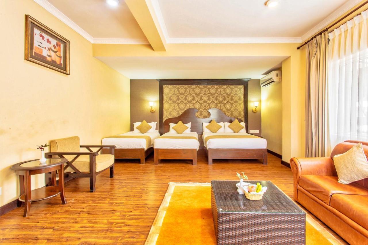 فندق Da Yatra Courtyard بوكْرا المظهر الخارجي الصورة